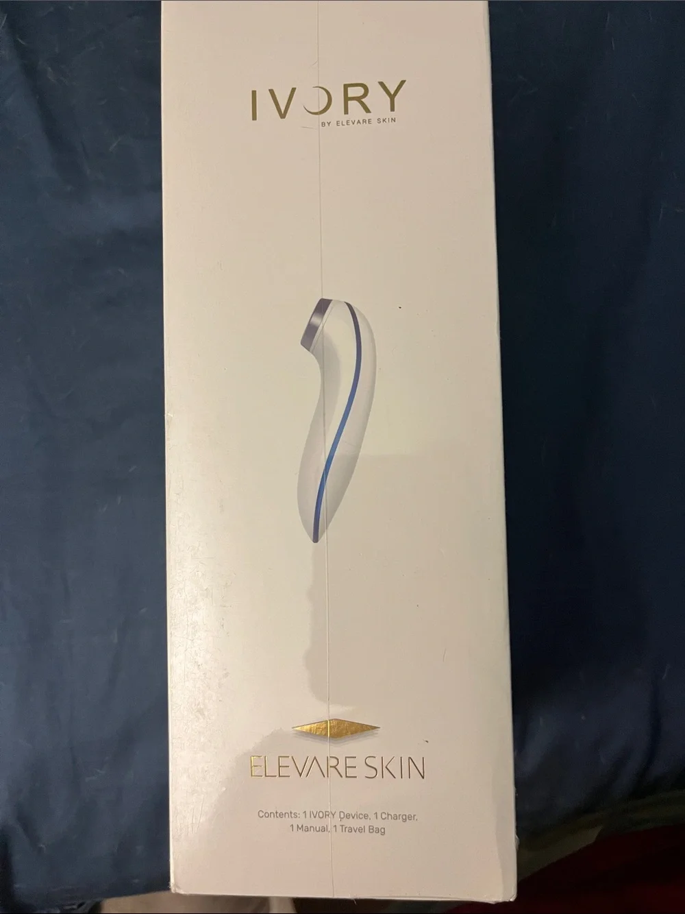 IVORY by - White Facial Skincare Device